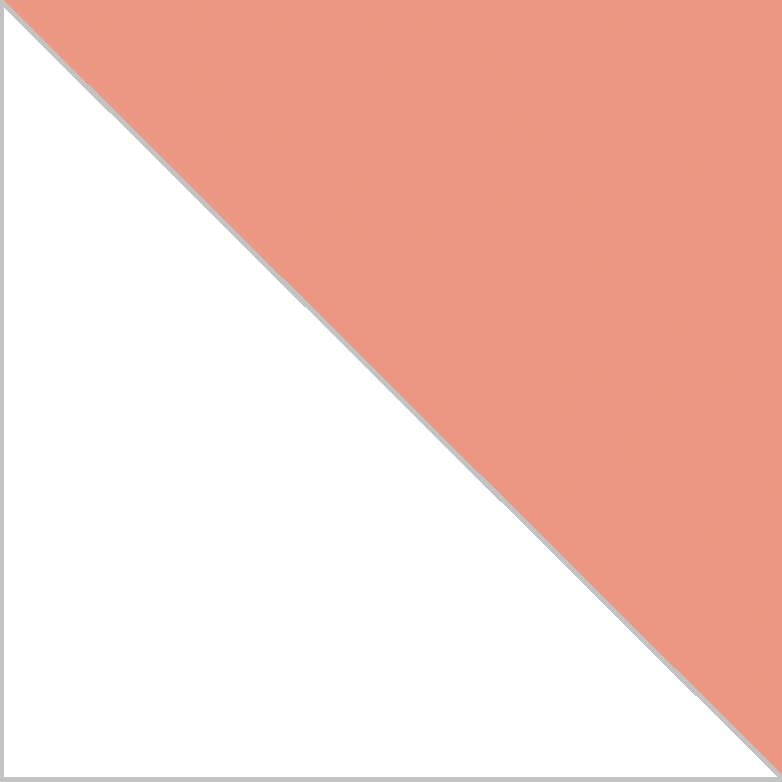 White/Peach