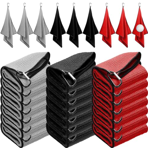 Black, Gray, Red