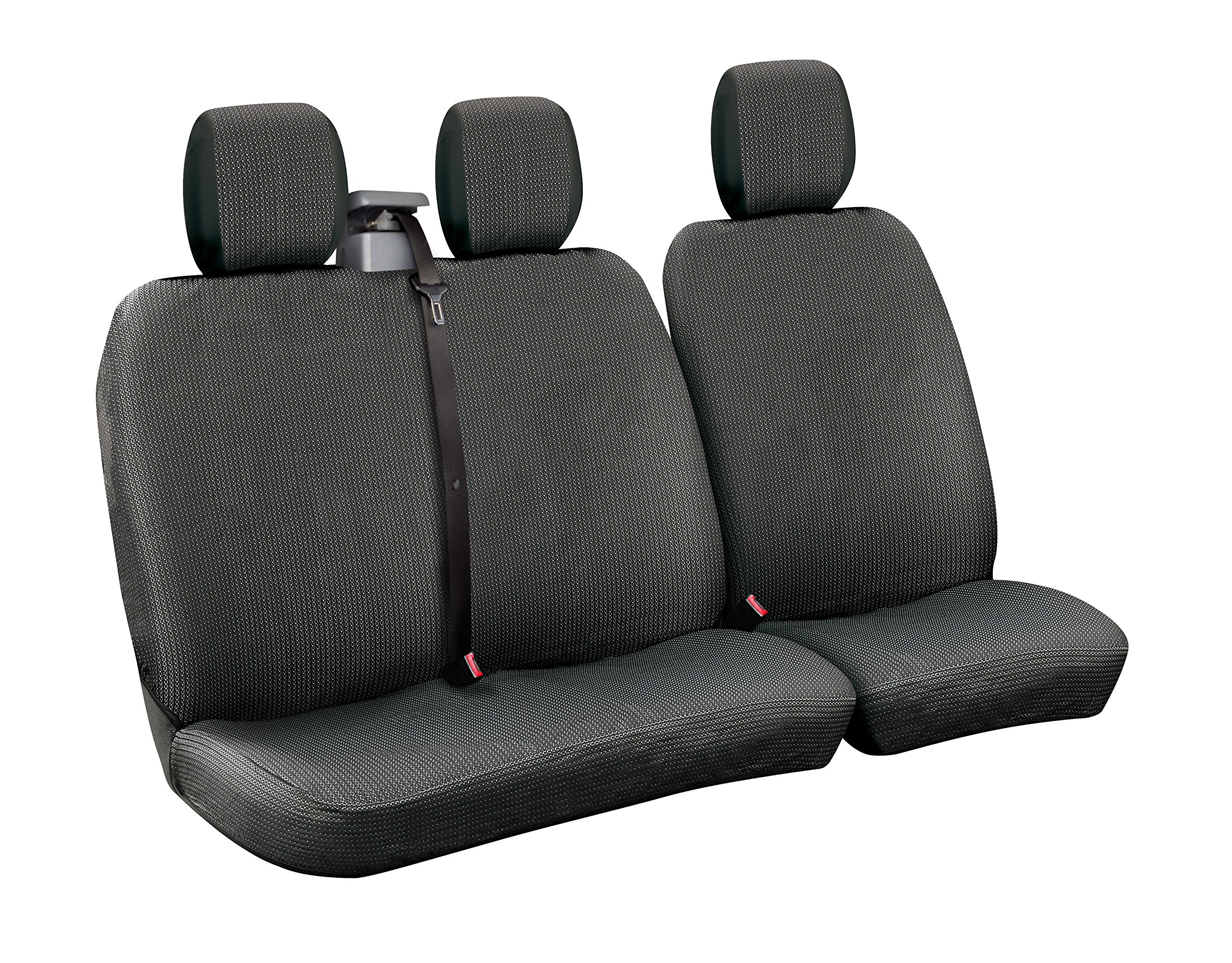 54792 Universal Car Seat Cover Set - Waterproof & Durable Seat Protectors for Cars, SUVs, Trucks - Perfect for Pets, Commuting & Road Trips