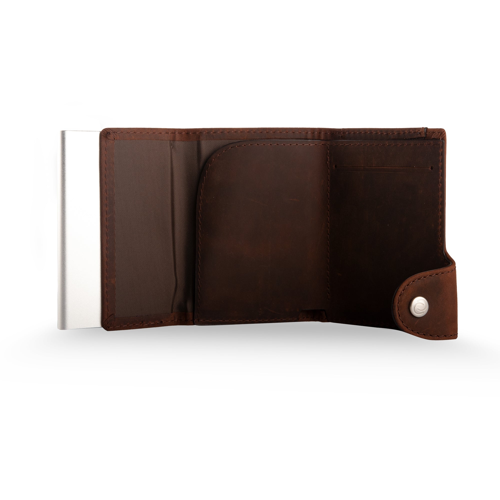 Premium RFID Blocking Leather Wallet - Slim Card Holder for Men & Women - Protect Credit Cards from Digital Theft - Perfect for Travel, Business & Everyday Use