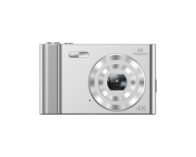48MP 4K Digital Camera with WiFi - Professional Vlogging Camera for YouTube, Travel & Family Photography - Perfect for Content Creators, Bloggers and Beginners