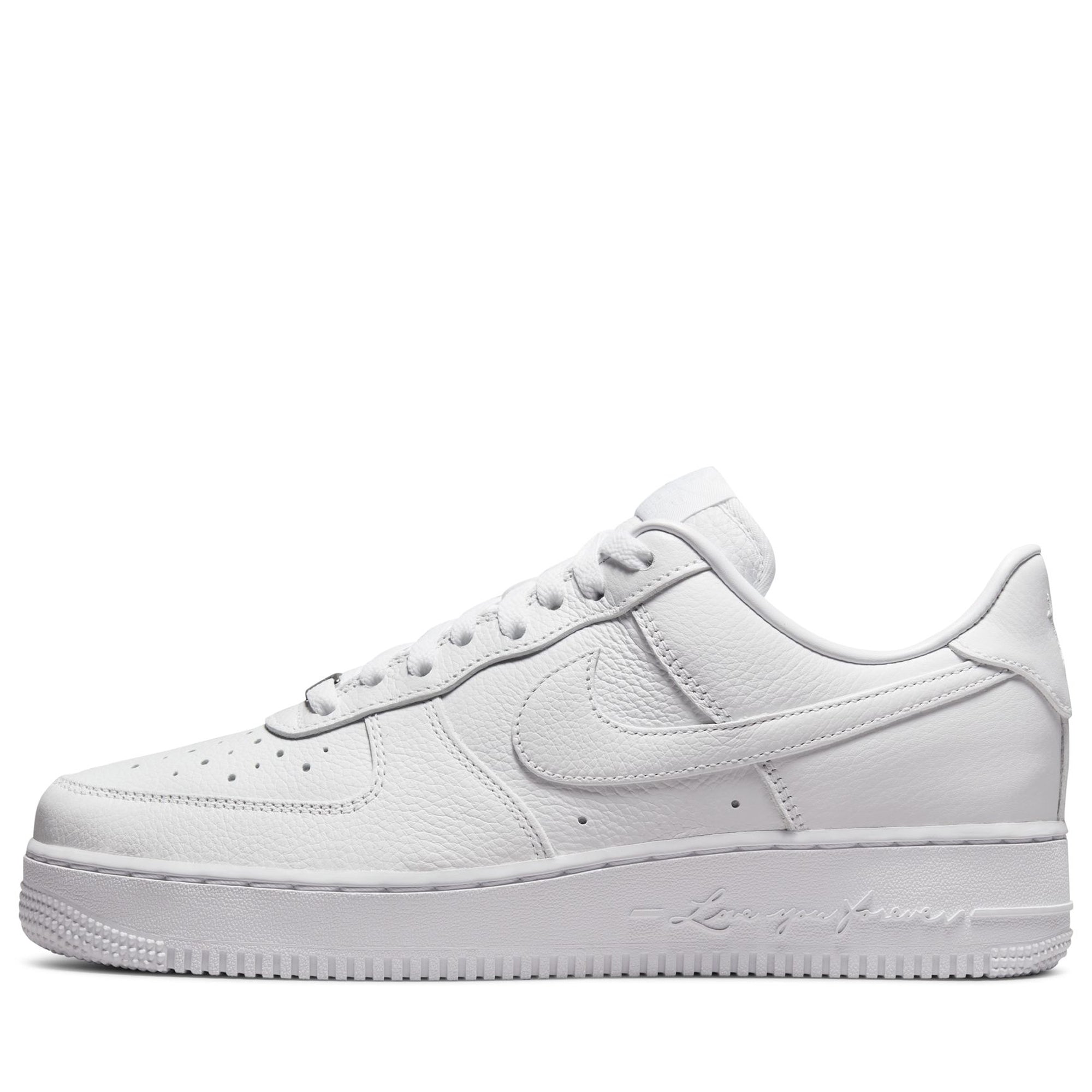 Nike NOCTA Air Force 1 Low Sneakers - White/Cobalt Tint Basketball Shoes for Men - Streetwear Fashion & Casual Wear