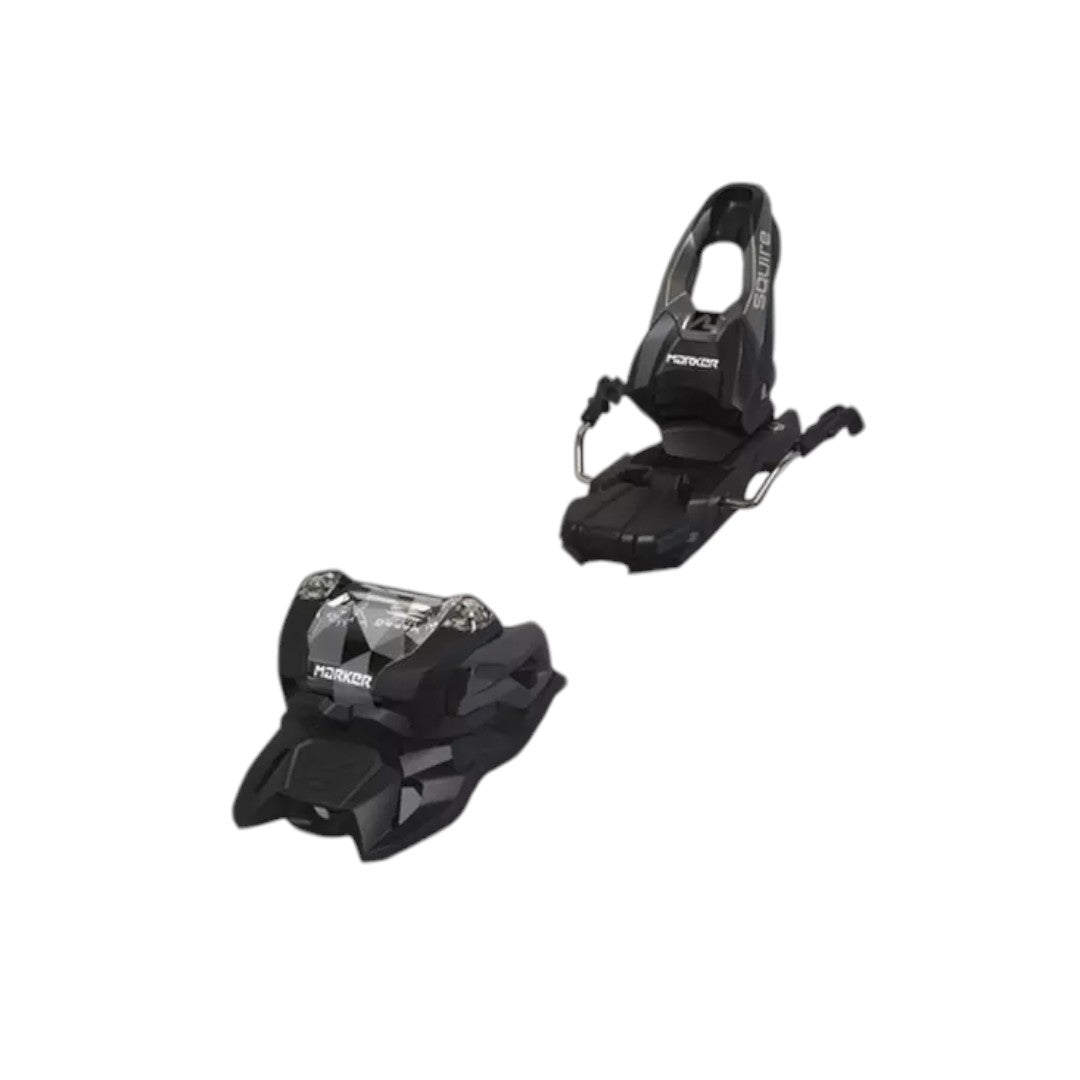 Marker Squire 10 Ski Bindings with Screw Kit - Alpine Touring Bindings for Downhill Skiing & Backcountry Adventures