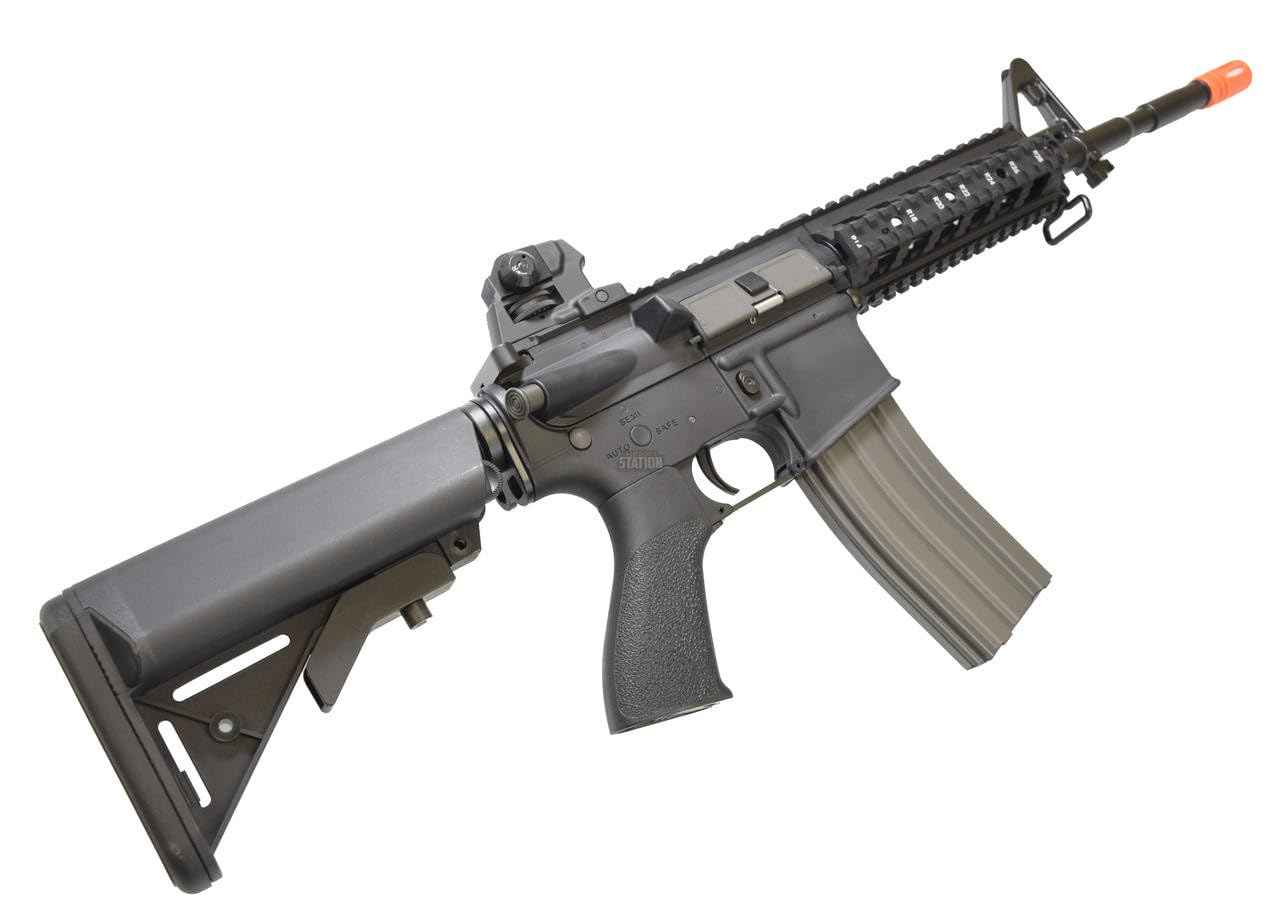 G&G Combat Machine CM16 Raider AEG Airsoft Gun - Black | High-Performance Electric Rifle for Outdoor Skirmishes & Tactical Training