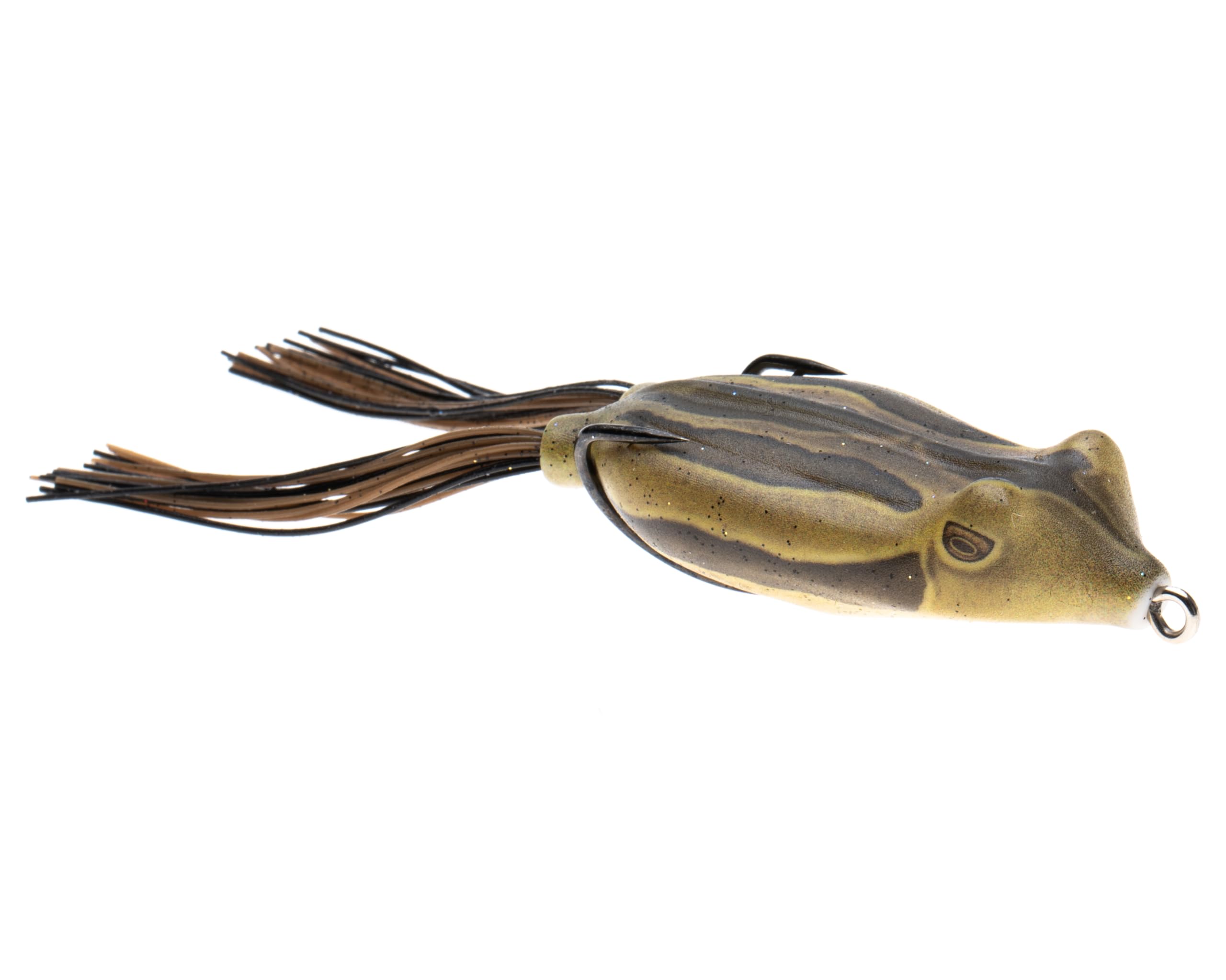 Phat Frog Hollow Body Fishing Lures - Topwater Bass Fishing Bait for Freshwater & Saltwater - Perfect for Bass, Trout, and Pike Fishing