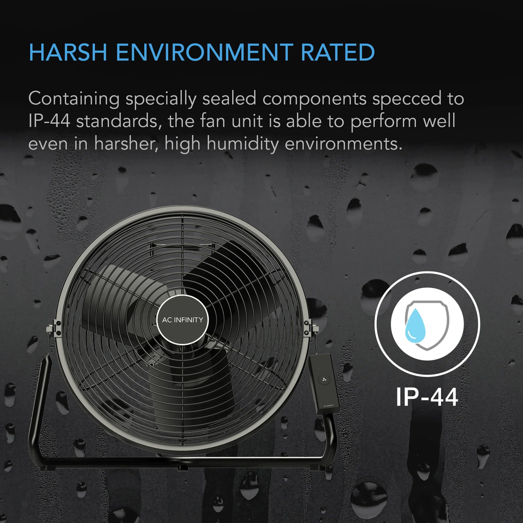 Cloudlift S14 Floor & Wall Fan with Wireless Remote Control - Quiet Cooling for Home, Office, and Bedroom Use