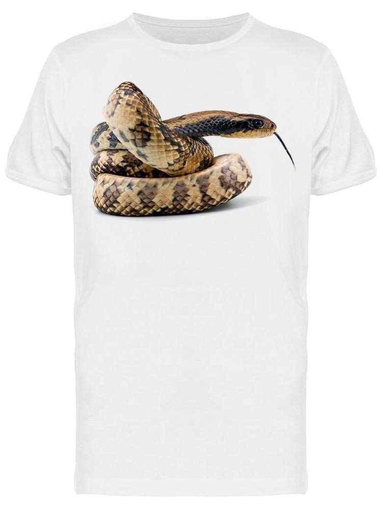 False Water Cobra T-Shirt for Men - Stylish & Comfortable Cotton Tee for Casual Wear, Outdoors & Everyday Use