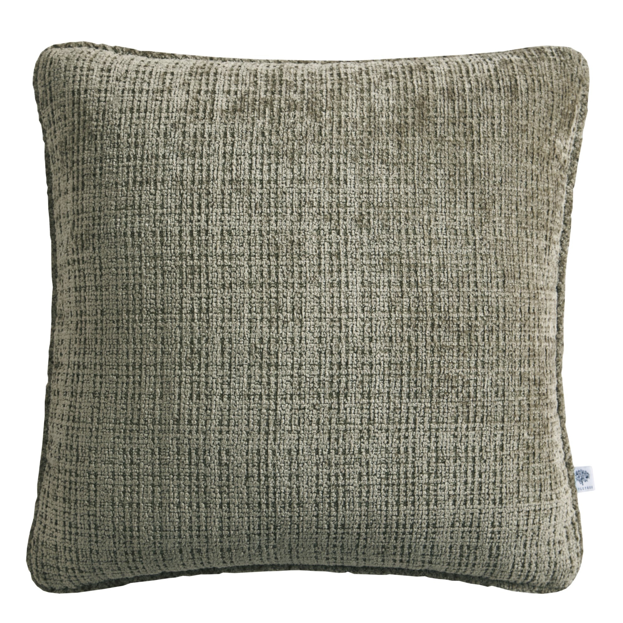 Appletree Loft Alba Cushion - Soft Green Decorative Throw Pillow for Sofa, Bed & Home Decor - Perfect for Living Room, Bedroom & Dorm Comfort