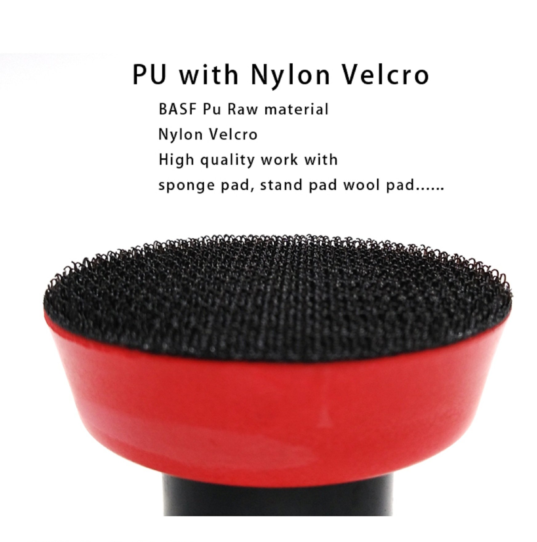 Car Polishing Pad Sponge - 6 Inch Backing Plate for Buffing, Waxing & Detailing - Perfect for Car Wash, Paint Correction & Auto Care (Ideal for DIY Enthusiasts & Professional Detailing)