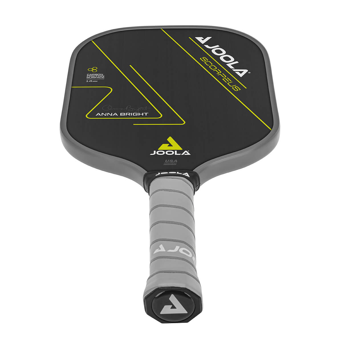 JOOLA Anna Bright Scorpeus CFS 14 Table Tennis Paddle - Premium Demo Rental for Practice & Training | Perfect for Recreational Play & Competitive Matches