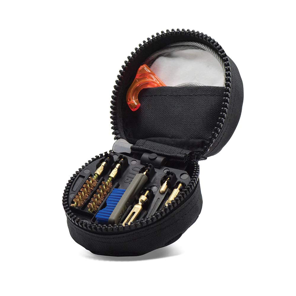 Otis Technology Tactical Cleaning System - Gun Maintenance Kit for Firearms, Rifles & Pistols | Compact Clam Package for Easy Storage & Travel | Perfect for Hunting, Shooting Range & Home Defense
