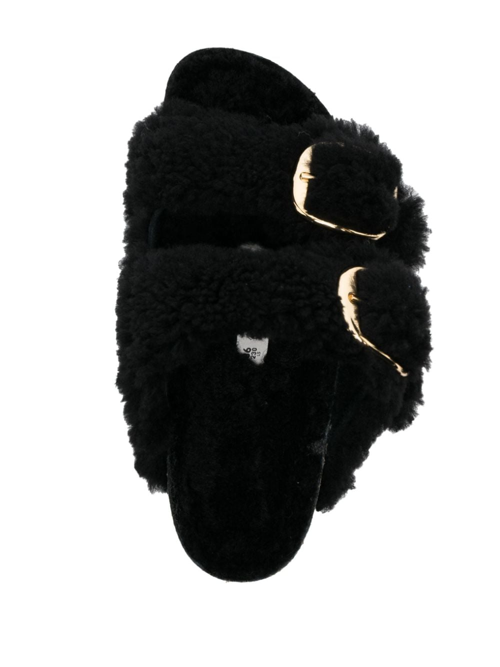 Birkenstock Black Sandals for Women & Men - Comfortable Cork Footbed Slides for Walking, Beach, and Casual Wear