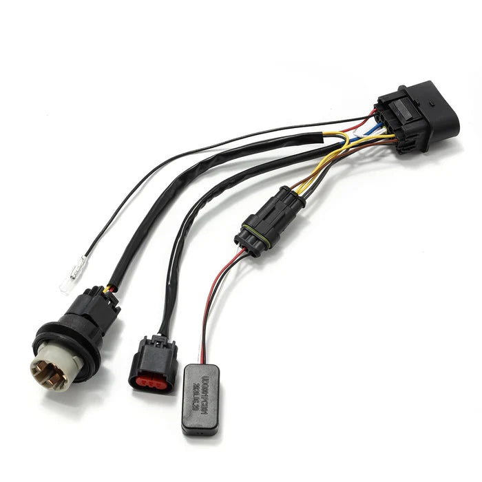13-18 Ram Truck Stock to AlphaRex Projector Headlight Conversion Kit - Upgrade for Improved Night Visibility & Style