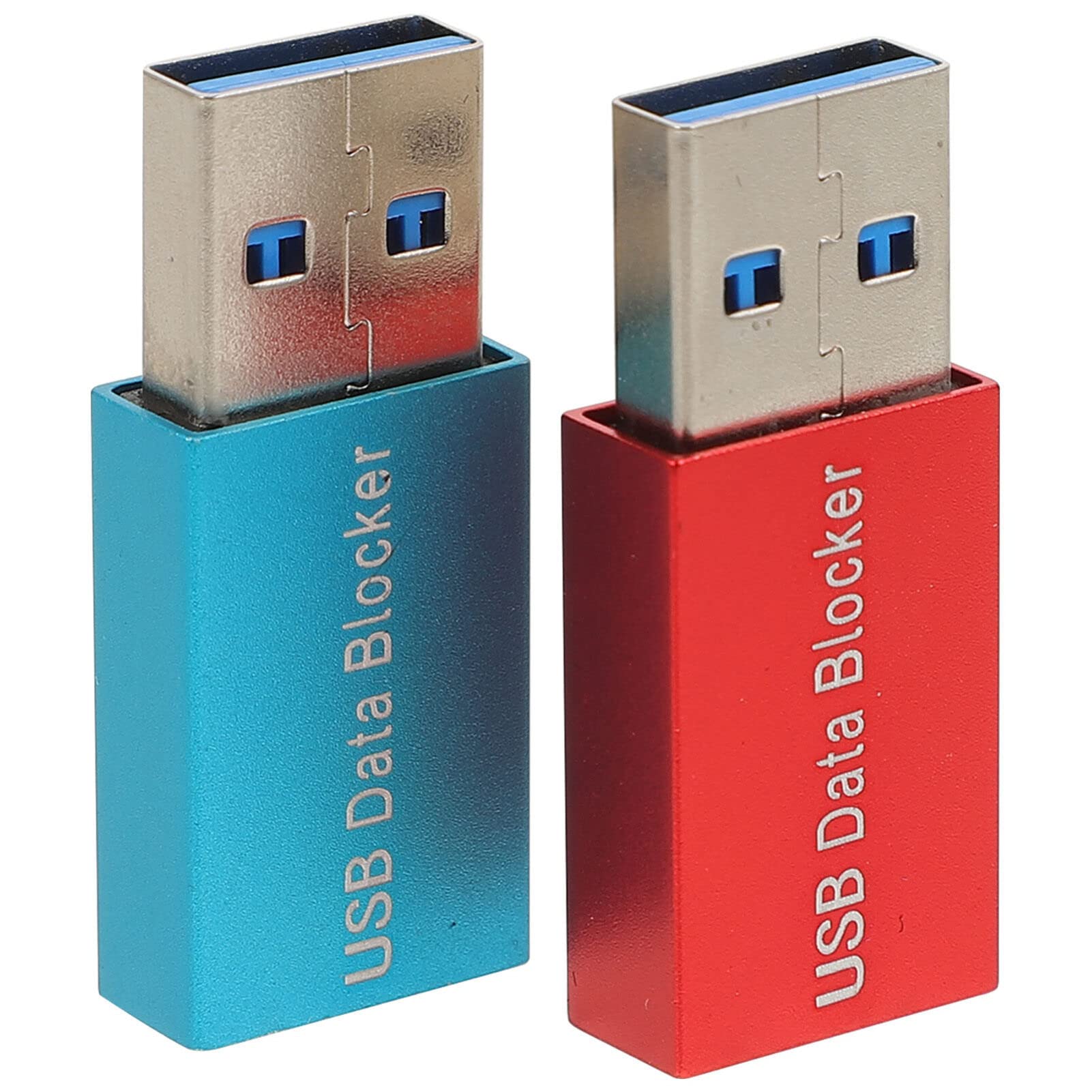 SOLUSTRE 2-Pack USB Data Blocker - Anti-Hacking USB Condom Protector for Secure Charging & Data Transfer | Perfect for Travel, Public Charging Stations & Online Privacy Protection