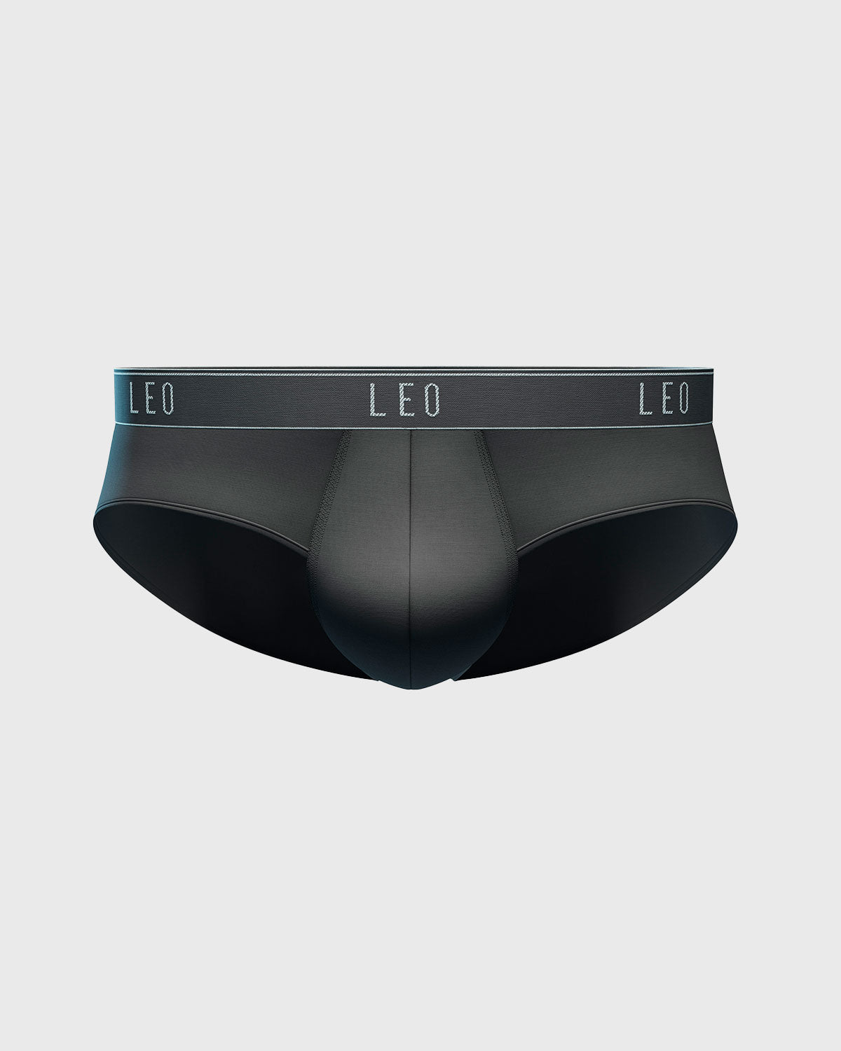 Breathable Microfiber Men's Underwear with Ergonomic Pouch Support - Perfect for Gym, Travel & Everyday Comfort