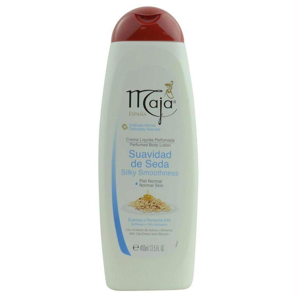 Myrurgia Maja Body Lotion for Women - 13.5 oz Hydrating Moisturizer with Floral Scent | Perfect for Dry Skin Care & Daily Relaxation
