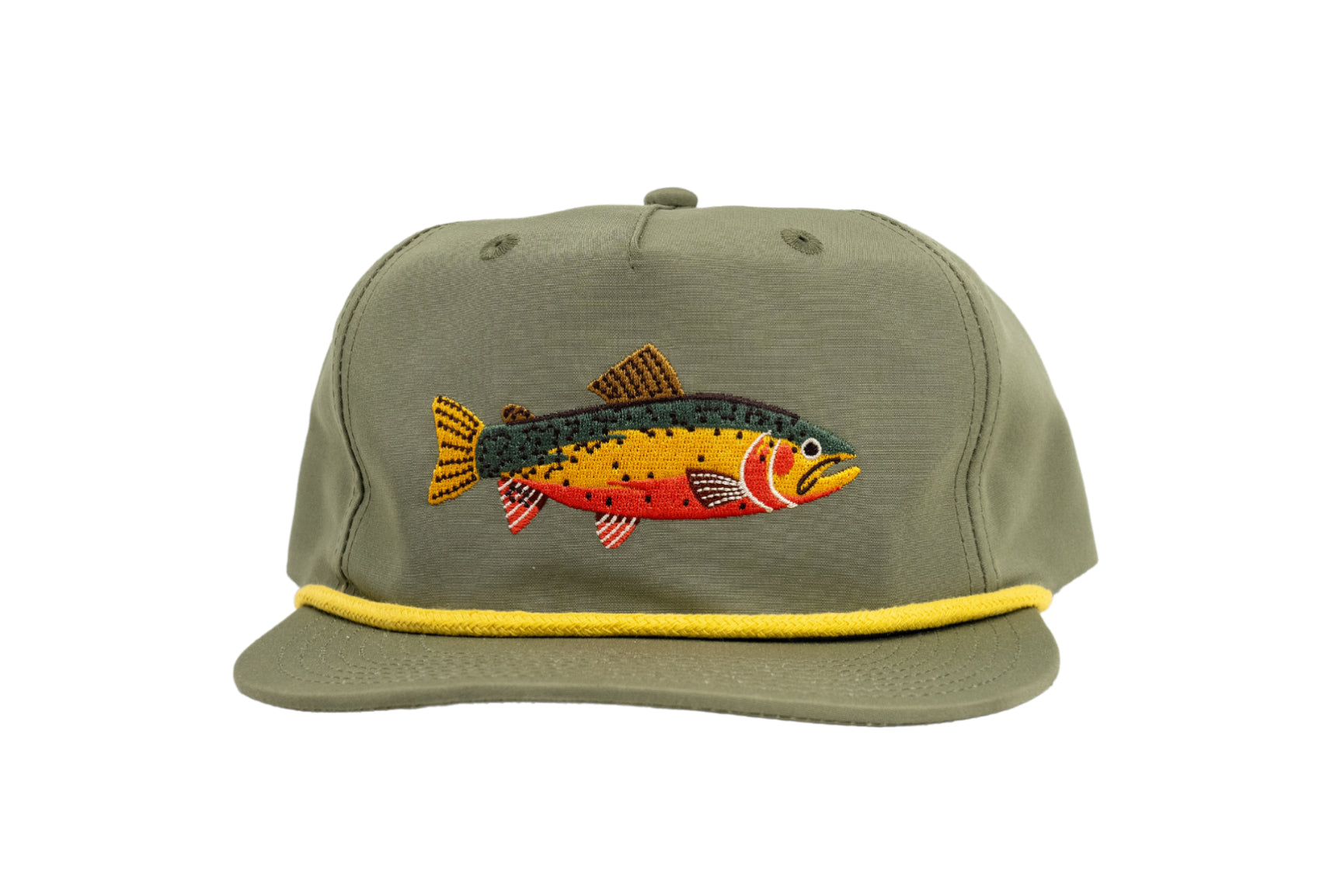 Native Trout Hat - Premium Quality Fishing Hat for Outdoor Enthusiasts - Perfect for Fly Fishing, Hiking, and Camping Adventures