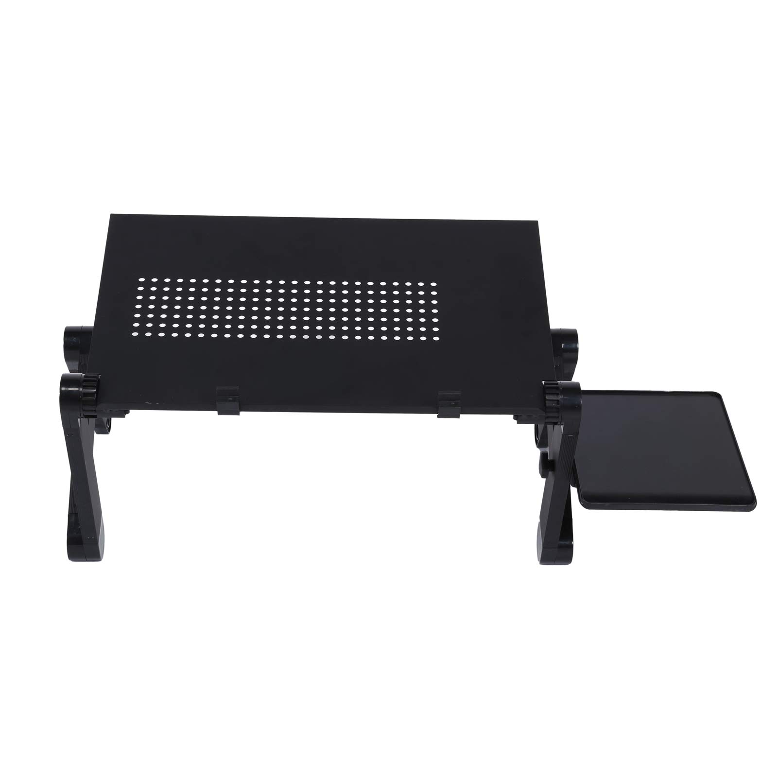 Aluminum Alloy Foldable Laptop Stand - Portable Laptop Desk for Home, Office, Travel, and Ergonomic Workspace Setup