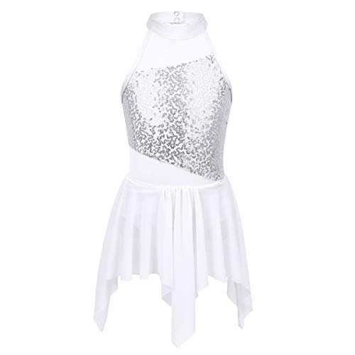White Latin Dancer