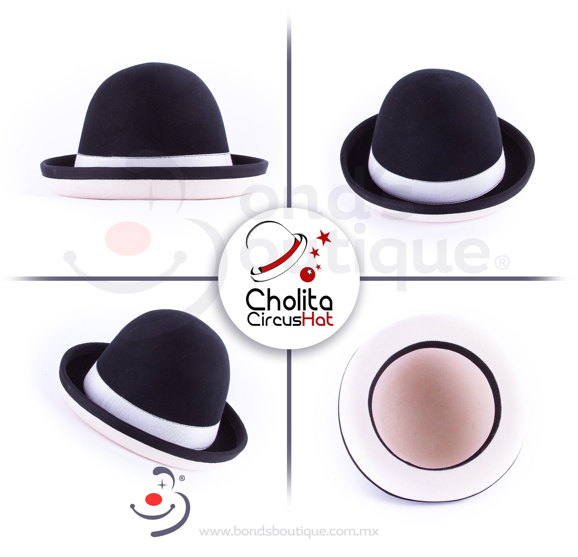 Negro/Blanco/Blanco