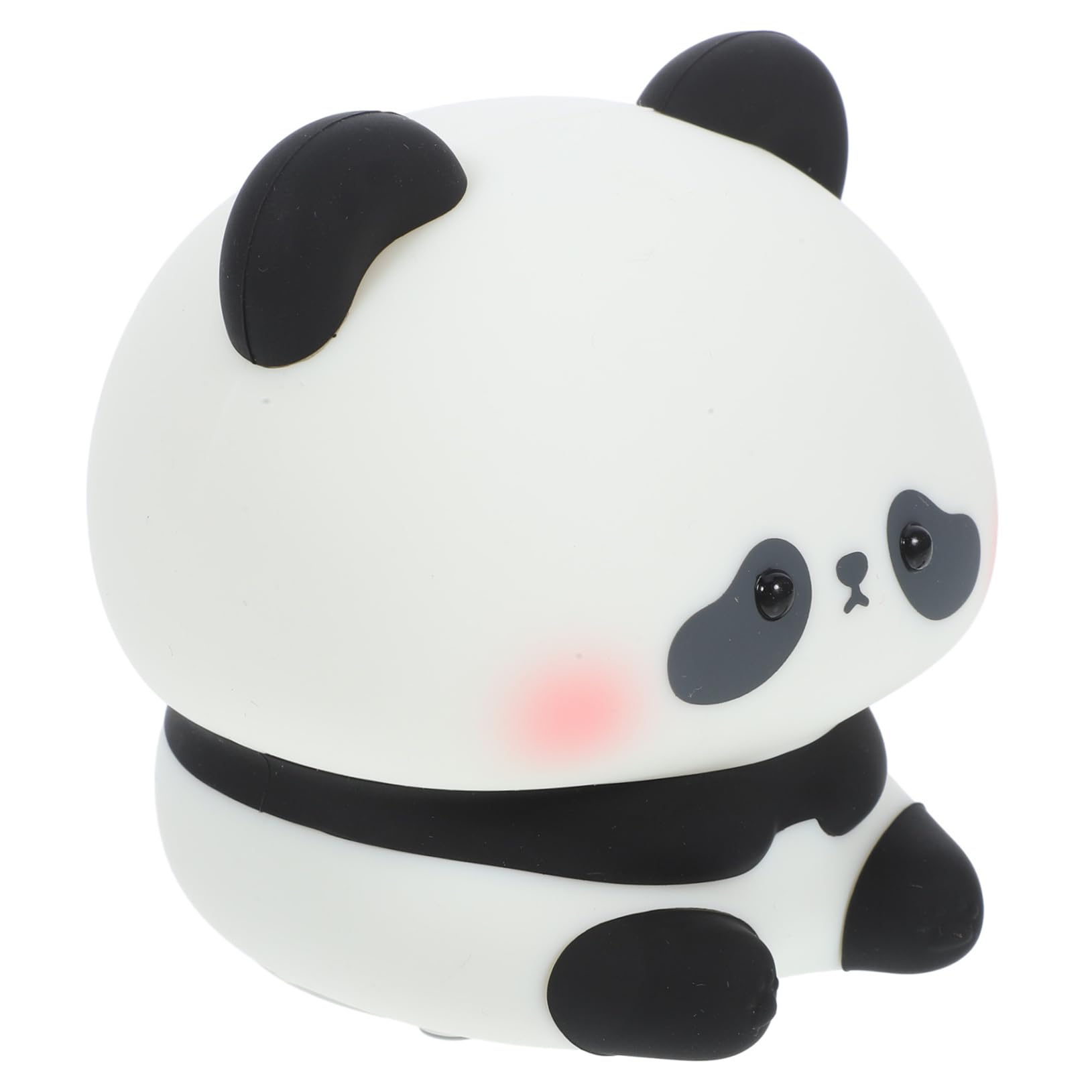 Panda Night Light - Cartoon Pumpkin LED Desk Lamp for Kids, Bedroom, Nursery | Cute Nightstand Light with Soft Glow for Reading, Relaxation, and Nighttime Comfort