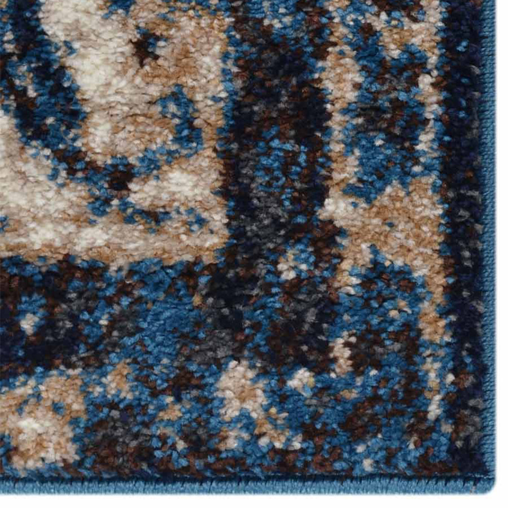 Rugzen Machine Made Rug - Soft & Durable Area Rug for Living Room, Bedroom, Office - Easy to Clean & Stain Resistant