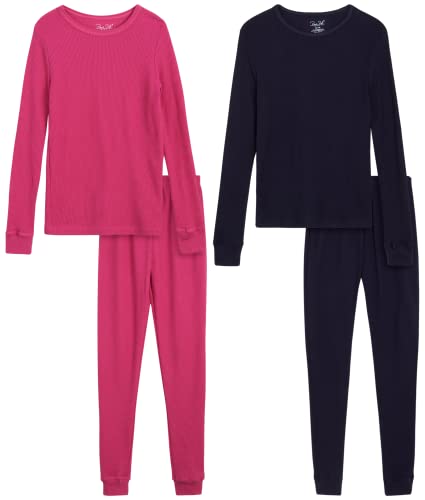 Fuchsia/Navy