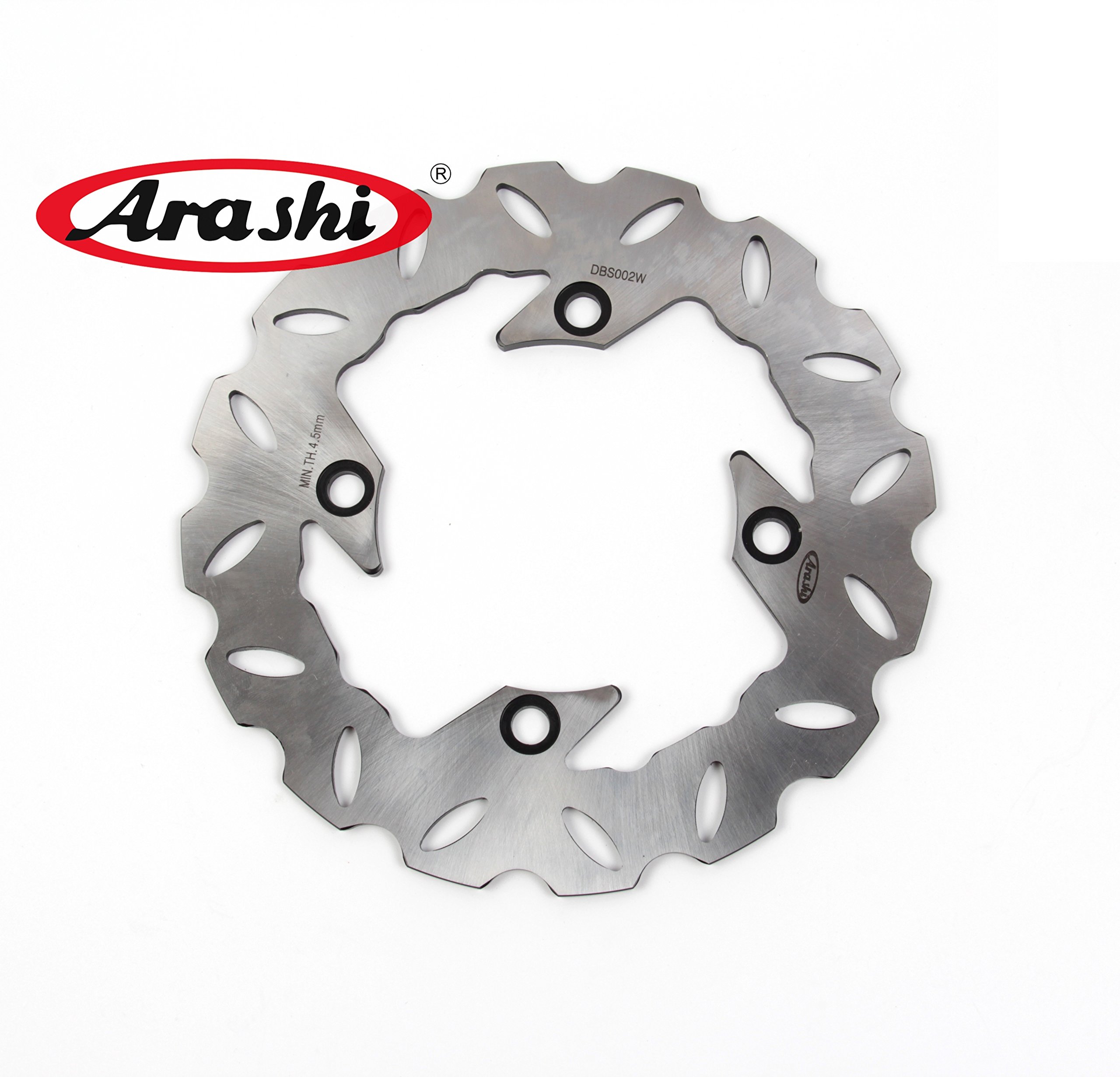 High-Performance Arashi Front & Rear Brake Disc Rotors for Honda CBR600F2 (1991-1994) - Direct Replacement for CBR600F, CBR600, 600F - Perfect for Street Riding & Track Days