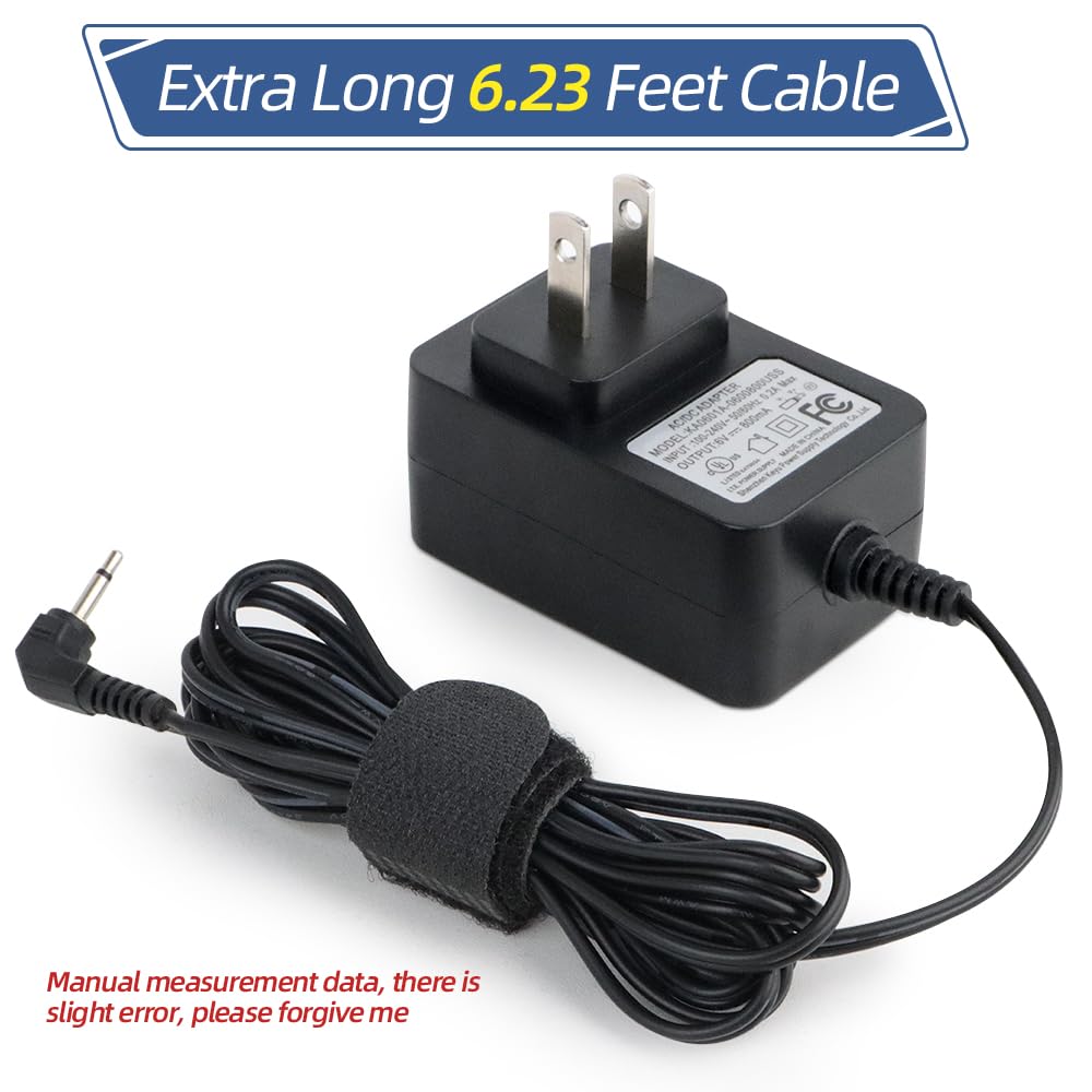 6V DC Power Adapter for Mr. Heater Big Buddy MH18B F274800 F276127 F274830 F274865 - 6.23FT Cord Electric Charger Replacement - Perfect for Indoor/Outdoor Heating in Garages, Camping & Emergency Preparedness