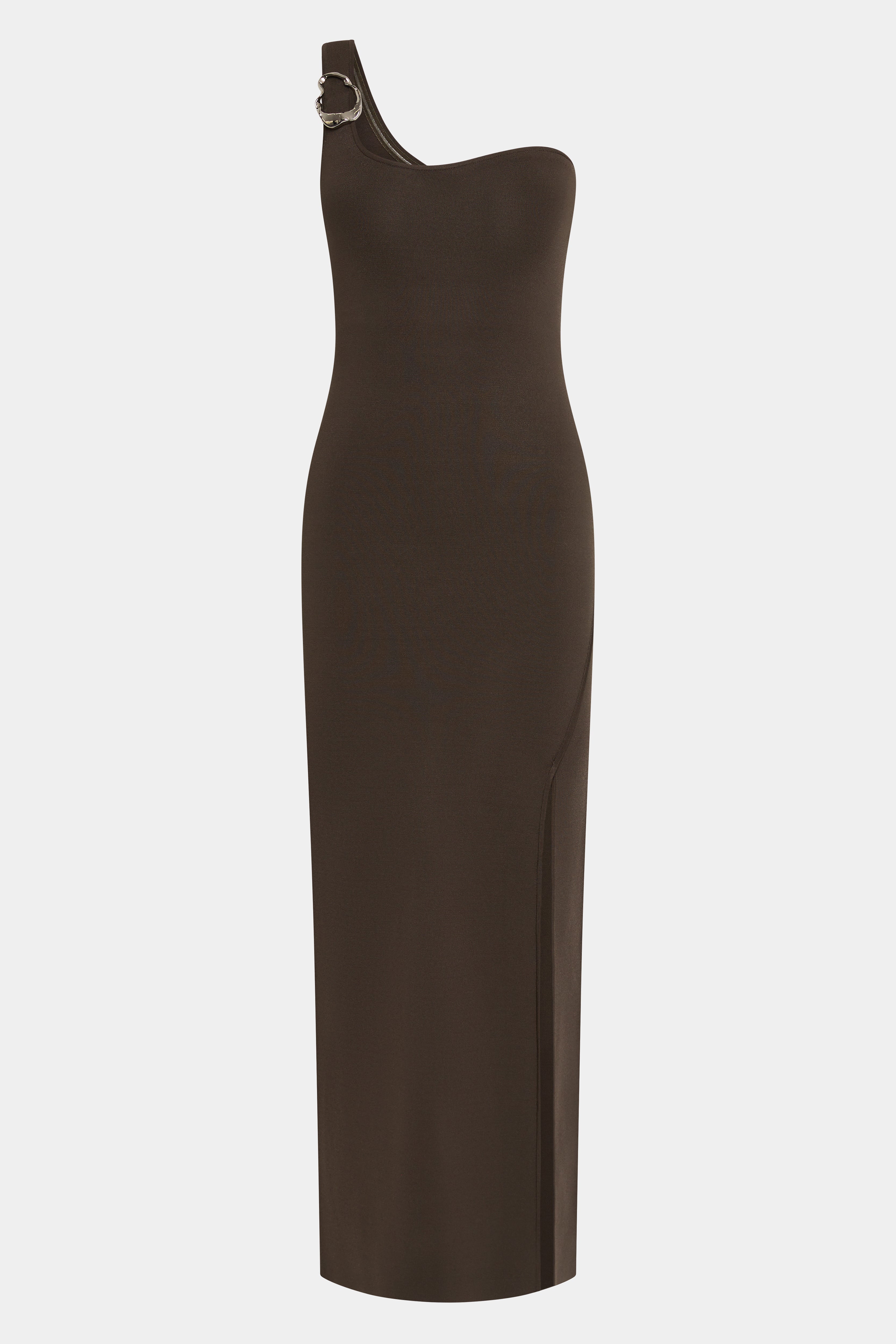 Zinnia One Shoulder Dress for Women - Elegant Summer Party & Evening Gown - Perfect for Weddings, Cocktail Parties & Date Nights