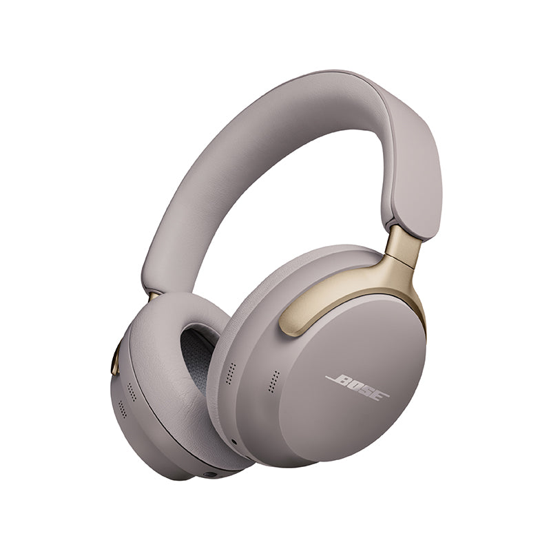 Bose QuietComfort Ultra Wireless Noise Cancelling Headphones - Premium Over-Ear Bluetooth Headset with Crystal Clear Sound for Travel, Work & Home Office Use