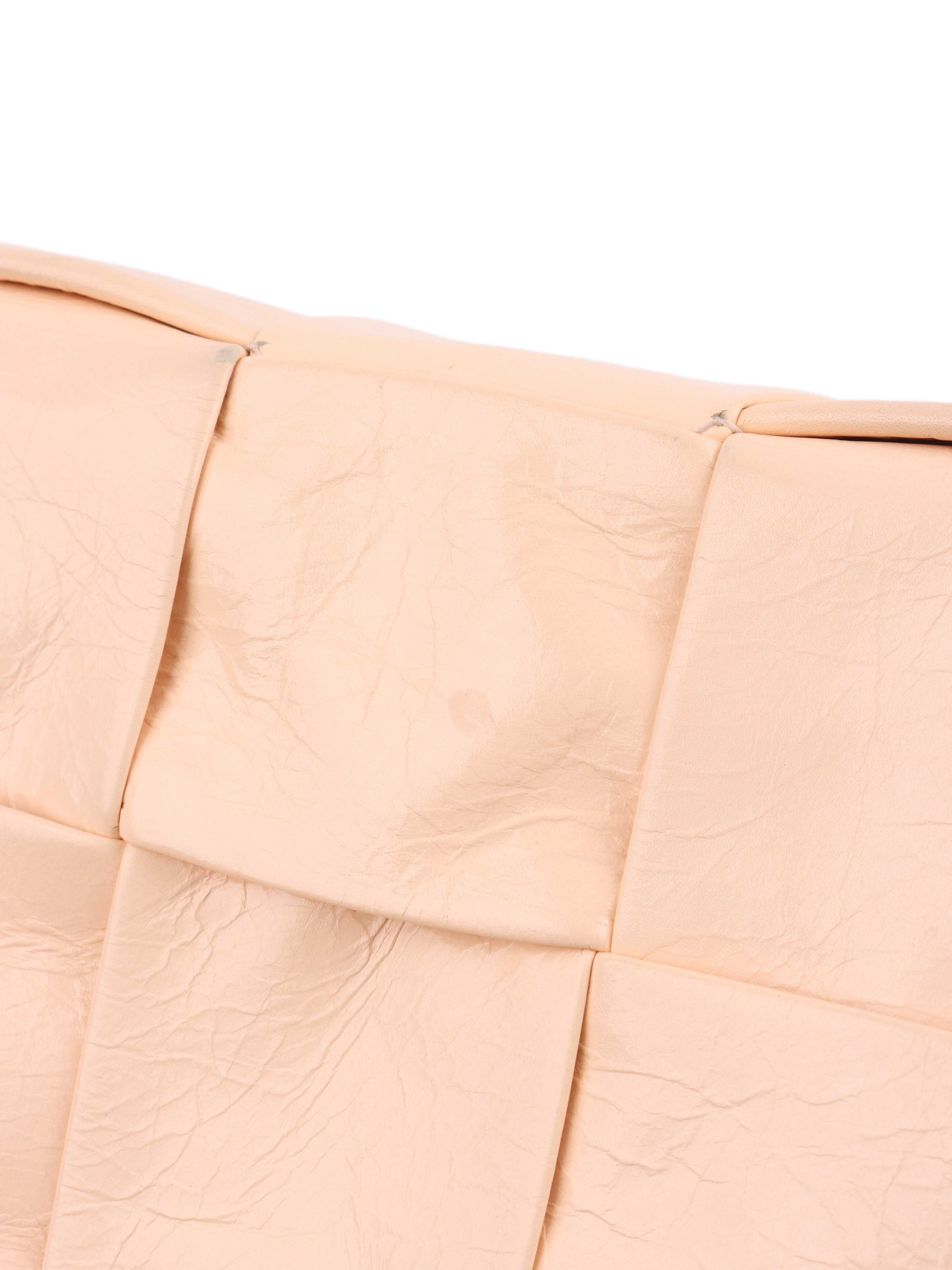 Bottega Veneta Light Peach Cassette Bag - Luxury Crossbody Handbag for Women | Perfect for Date Night, Office & Travel Accessories