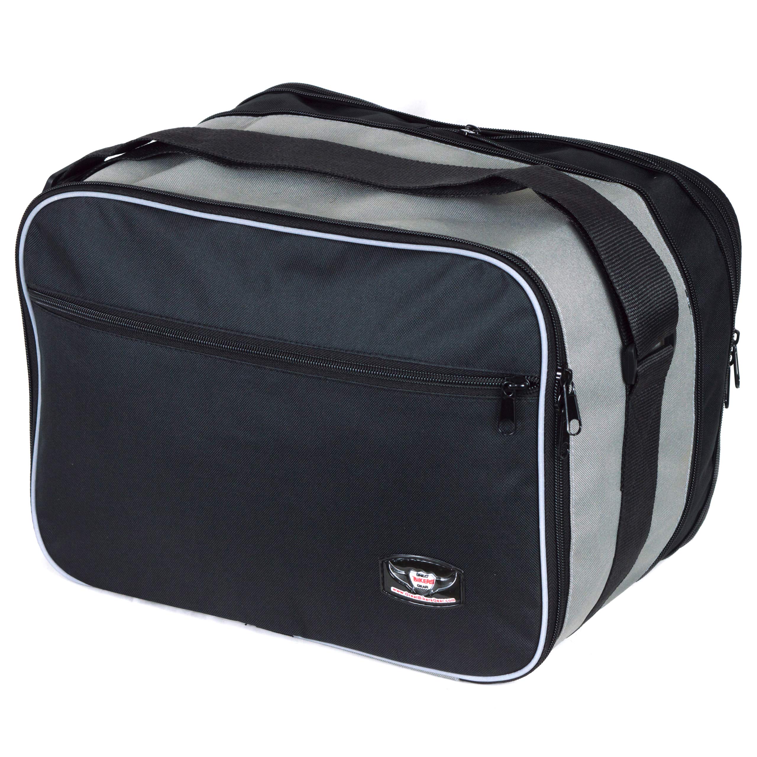 Premium Motorcycle Luggage Bag - Inner Liner for Suzuki Vstrom 36L Top Box | Waterproof Storage Organizer | Perfect for Commuting, Touring & Adventure Riding