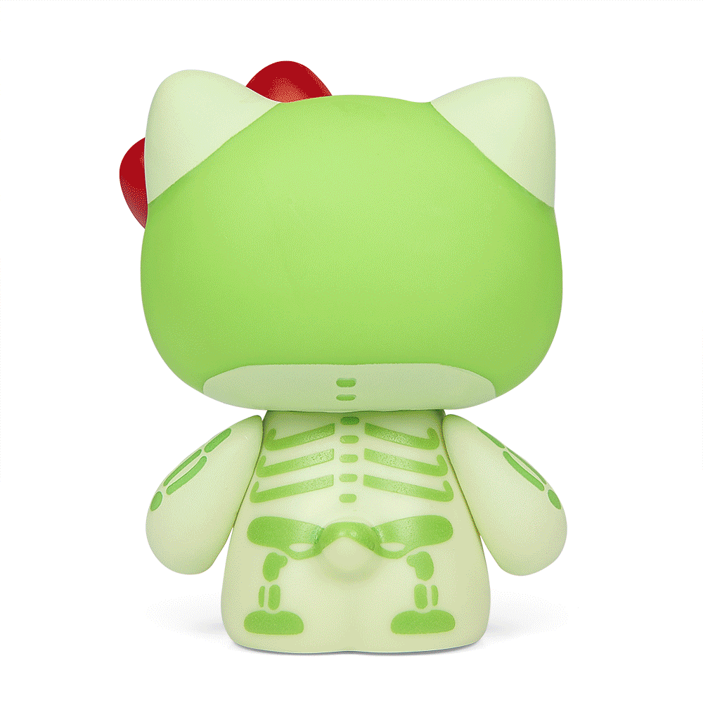 Hello Kitty® Halloween Costumes Collectible Vinyl Mini Figures - Limited Edition Series | Cute Kawaii Decor for Home, Office & Party Favors