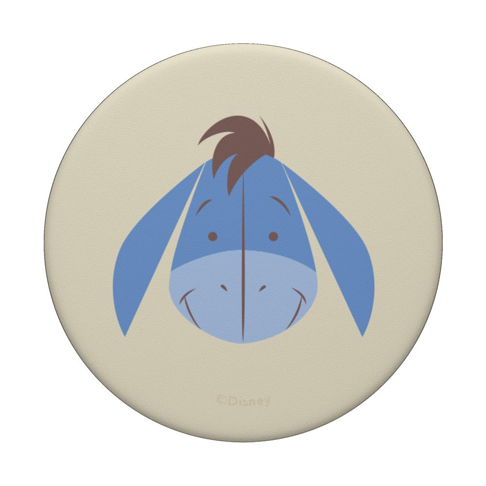 Disney Winnie the Pooh Eeyore PopSockets Standard PopGrip - Swappable Phone Grip & Stand for iPhone, Samsung, Smartphones - Perfect for Selfies, Videos, and Secure Phone Handling