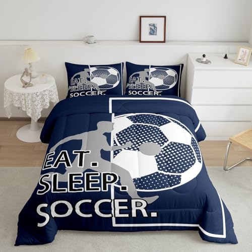 Navy Blue White