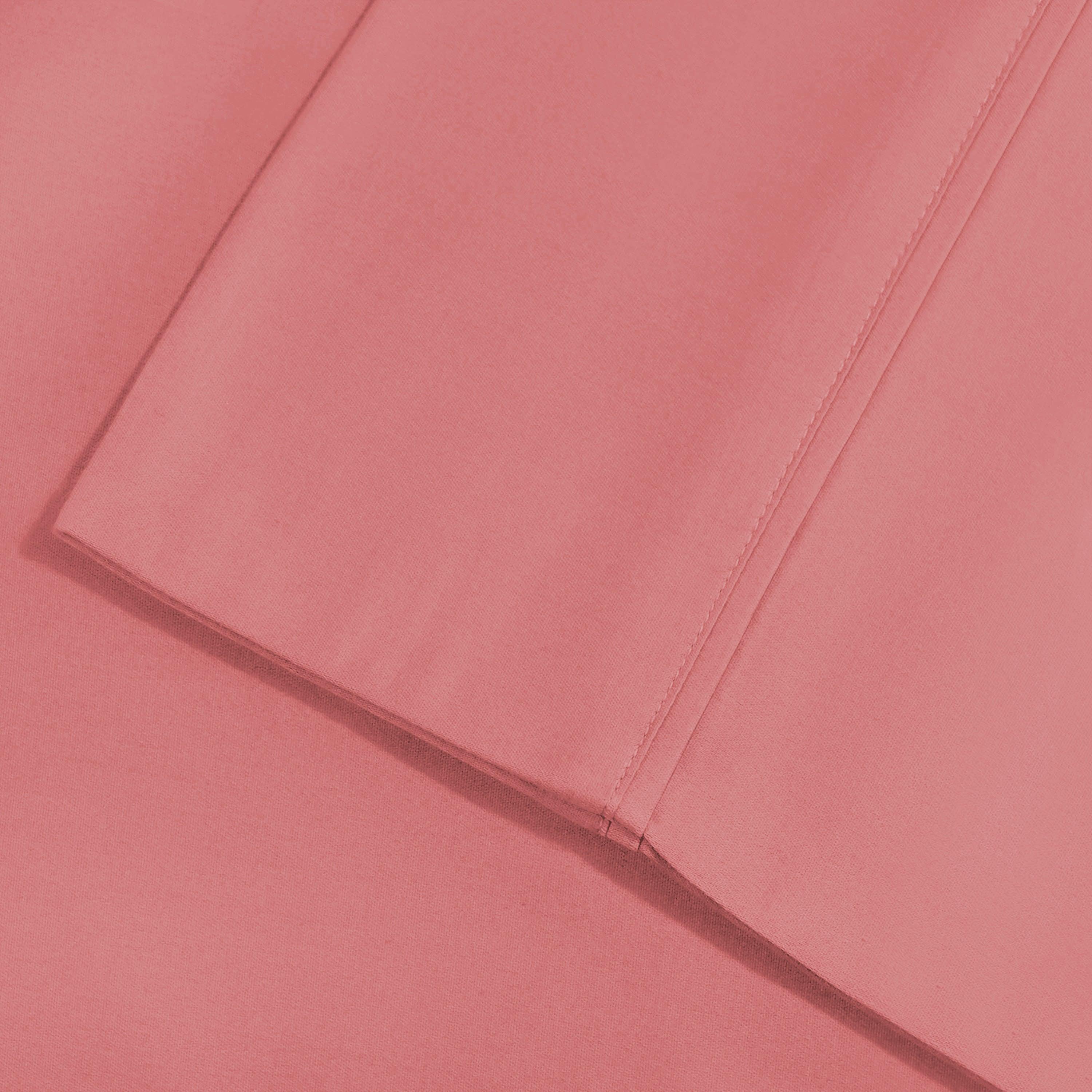 Premium 600 Thread Count Cotton Blend Pillowcase Set - Soft & Breathable for Ultimate Comfort - Perfect for Bedroom, Hotel, and Home Decor