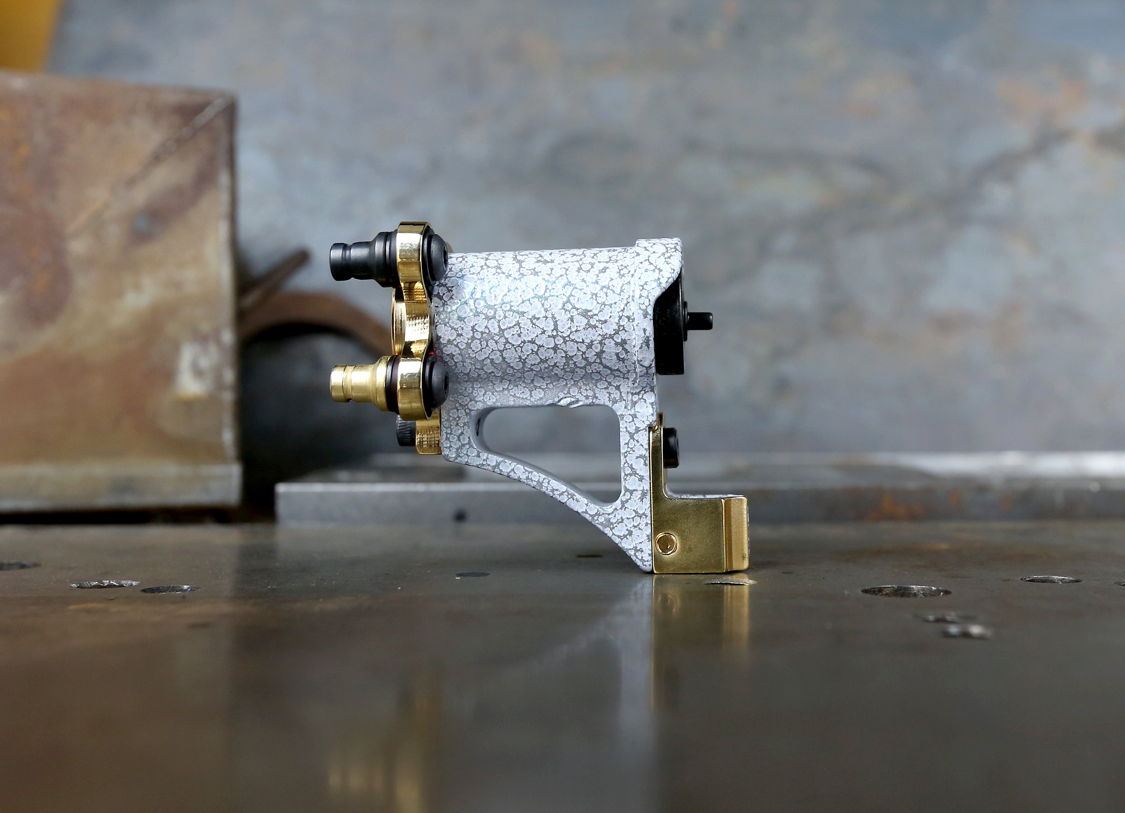 Limited Edition Palleon Panther x Gold Mike Pike PMA Direct Drive Rotary Tattoo Machine - Professional Tattoo Gun for Artists, Perfect for Lining, Shading & Coloring - Ideal for Tattoo Studios & Home Use