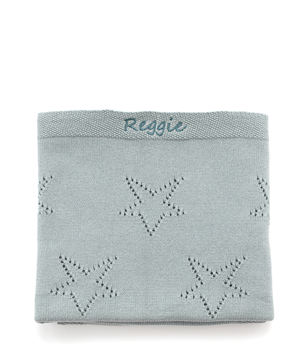 Personalized Newborn Blue Sheep Baby Gift Set - Perfect for Baby Showers, Christenings & First Birthday Presents