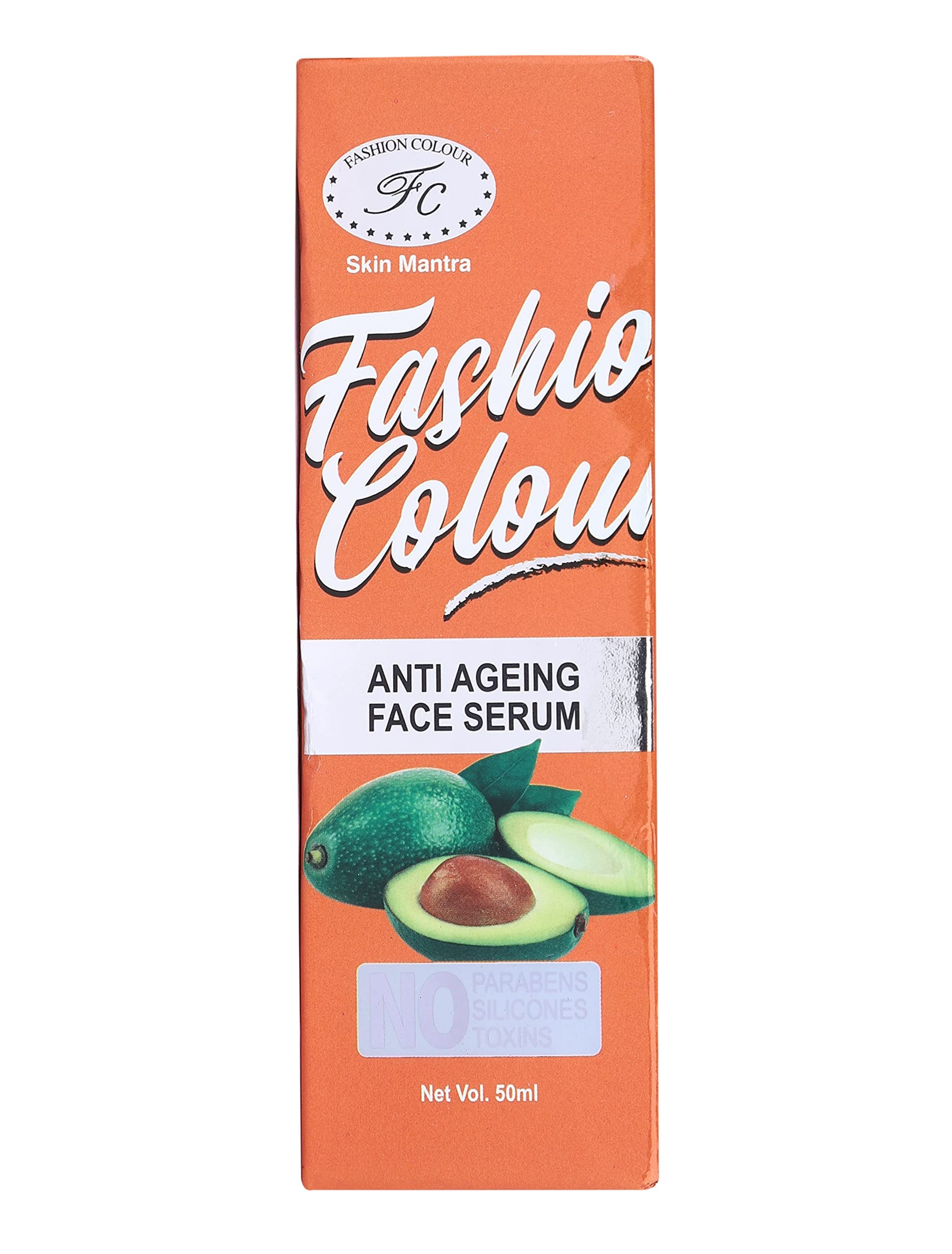 Oil-Free Anti-Aging Face Serum for Wrinkles & Dullness - Revitalizing Skincare with No Parabens or Silicones - 50ml Made in India - Perfect for Daily Hydration & Nighttime Skin Repair