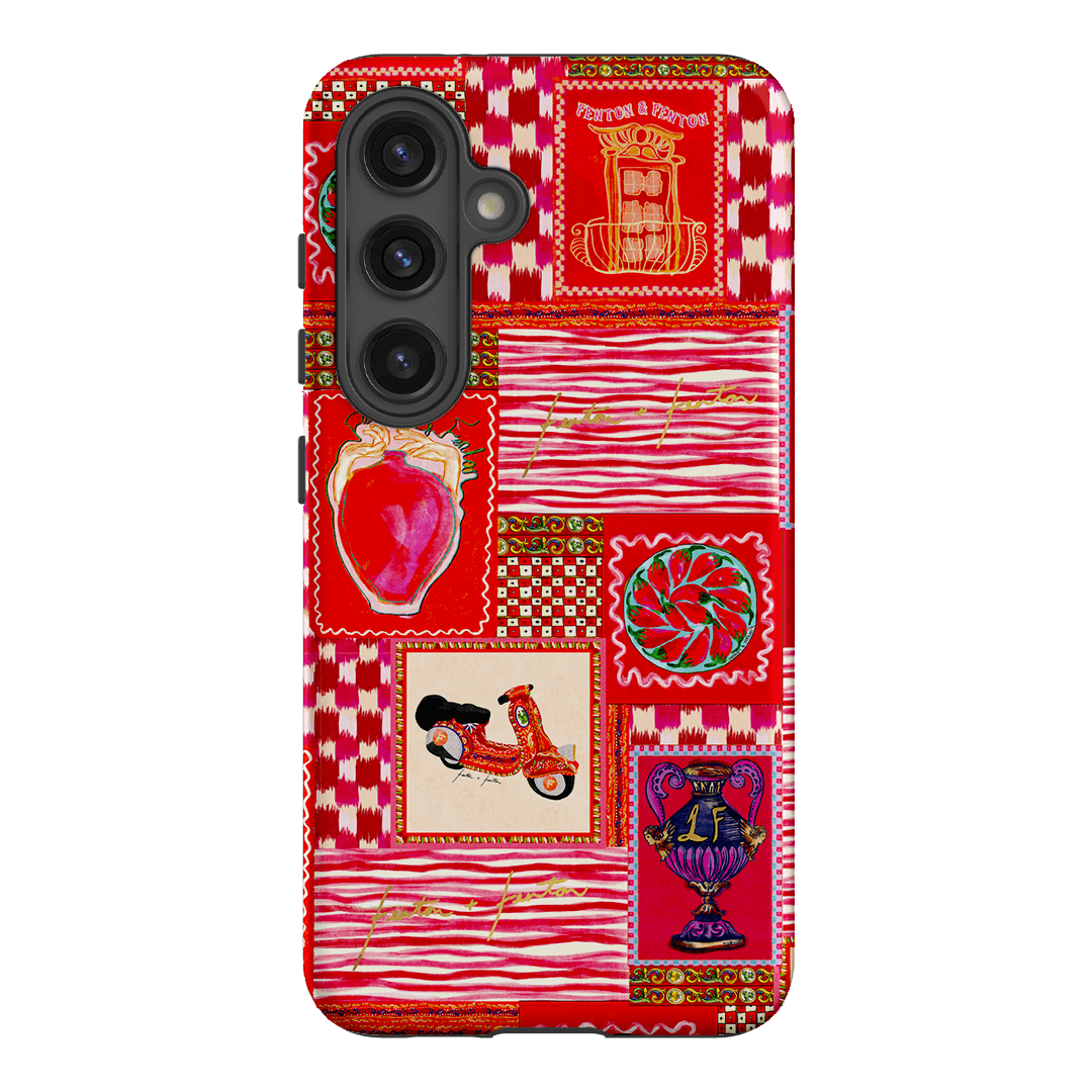 Sicilian Scooter Phone Case - Durable & Stylish Protective Cover for iPhone & Android - Perfect for Travel, Commuting & Everyday Use
