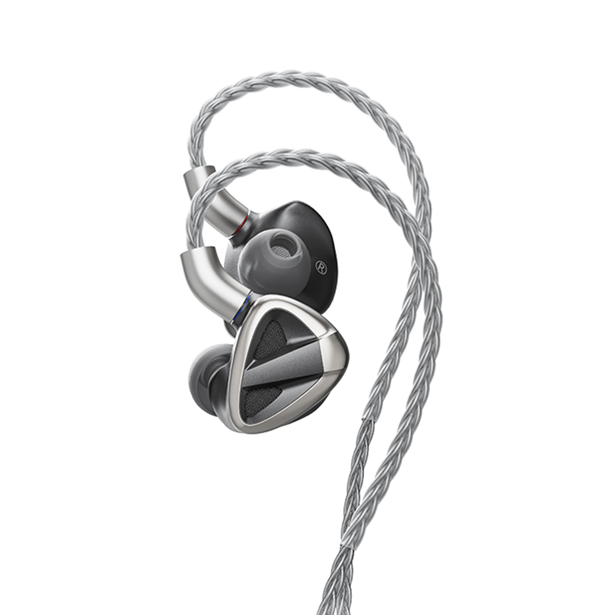 FiiO FH19 High-Fidelity In-Ear Headphones with 5 Balanced Armature Drivers - Perfect for Audiophiles, Musicians, and Studio Recording