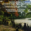 Mendelssohn Violin Concerto & Piano Concerto - Classical Music CD for Violinists & Pianists - Perfect for Concerts, Recitals & Music Practice