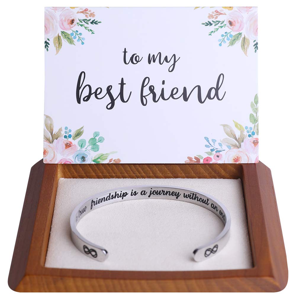 Hidden Message Bracelet - Meaningful Jewelry Gift for Women, Best Friend, Sister & Teens | Perfect Birthday, Christmas, Mother's Day & Friendship Present | Wear for Special Occasions, Date Nights & Everyday Inspiration