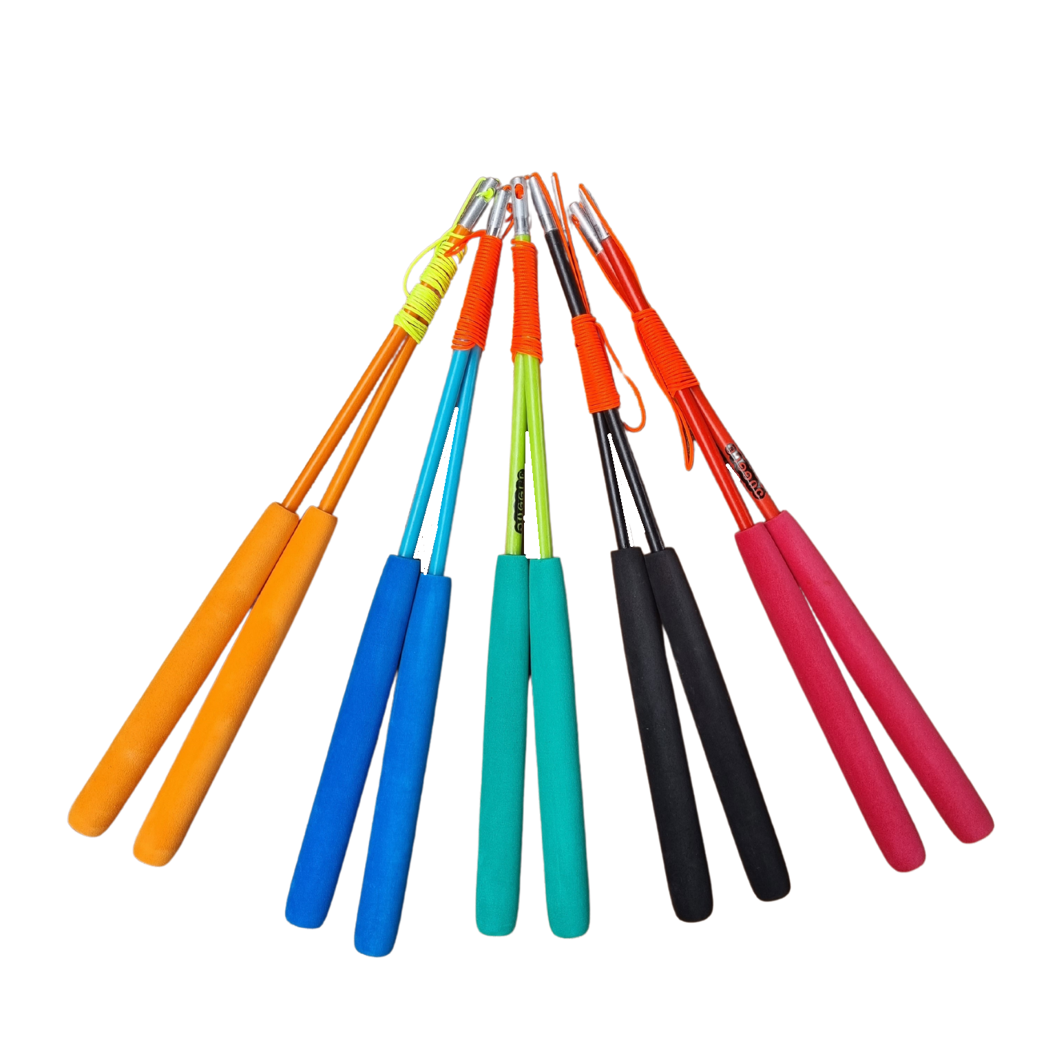 Juggle Dream Superglass Diabolo Handsticks - Professional Juggling Sticks for Diabolo Performance, Circus Training & Flow Arts Practice - Perfect for Beginners and Advanced Jugglers