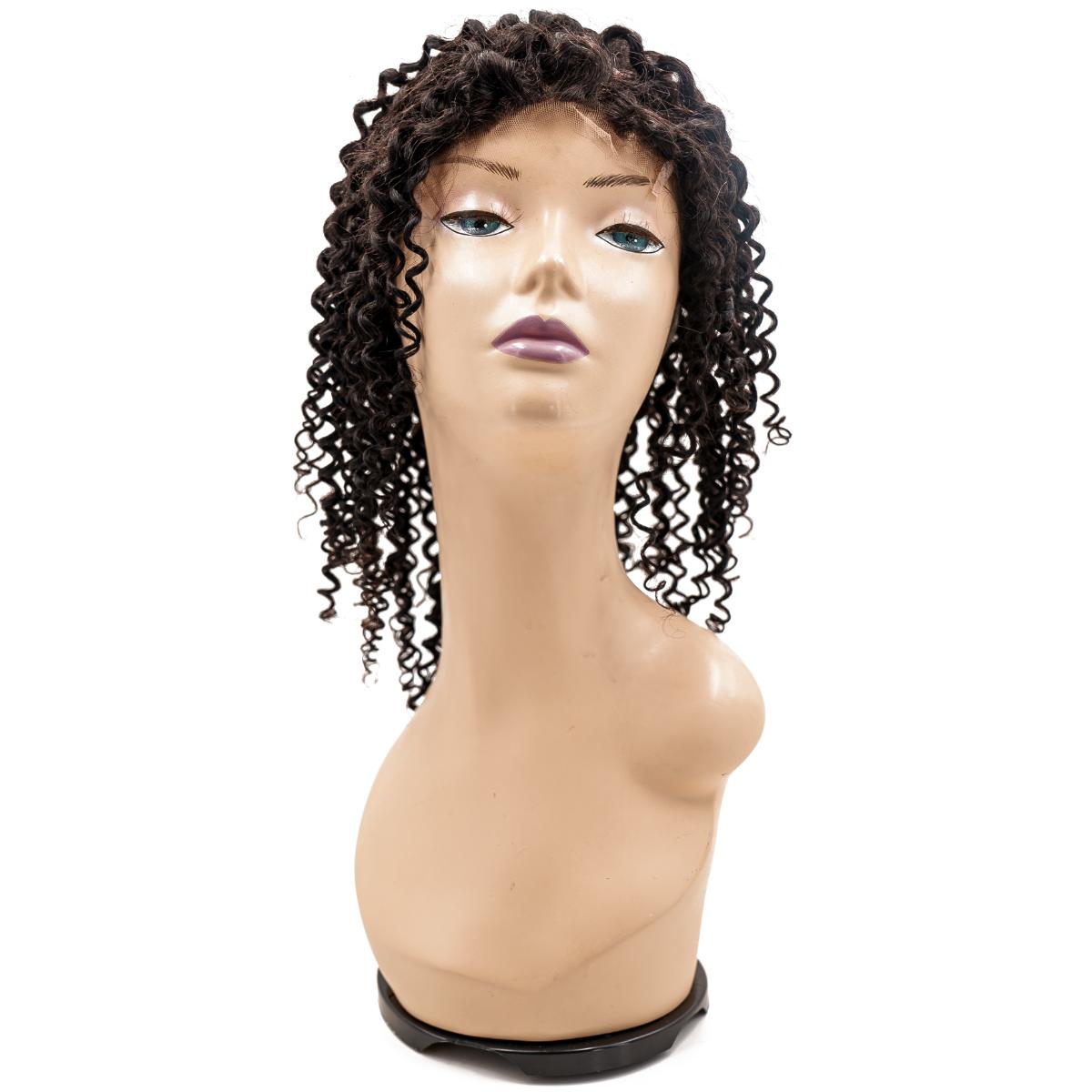 Premium Curly Fine Mono Base Medical Wig for Hair Loss & Alopecia - Natural Look & Comfortable Fit - Perfect for Daily Wear, Chemotherapy, or Special Occasions