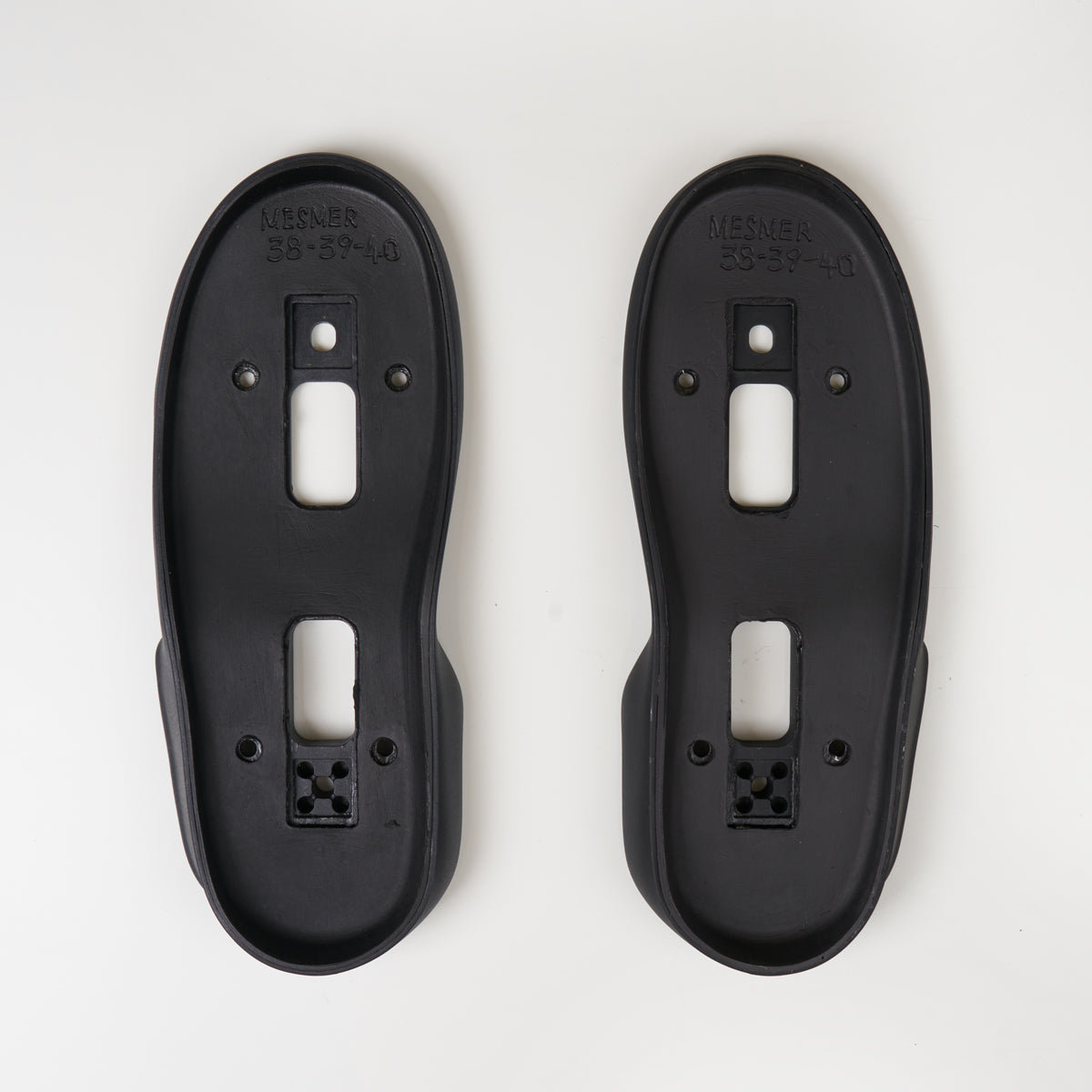 Mesmer Replacement John Bolino Soul Plates - Black - Compatible with Roller Skates & Ice Skates - Perfect for Skating Rinks, Parks & Outdoor Sports