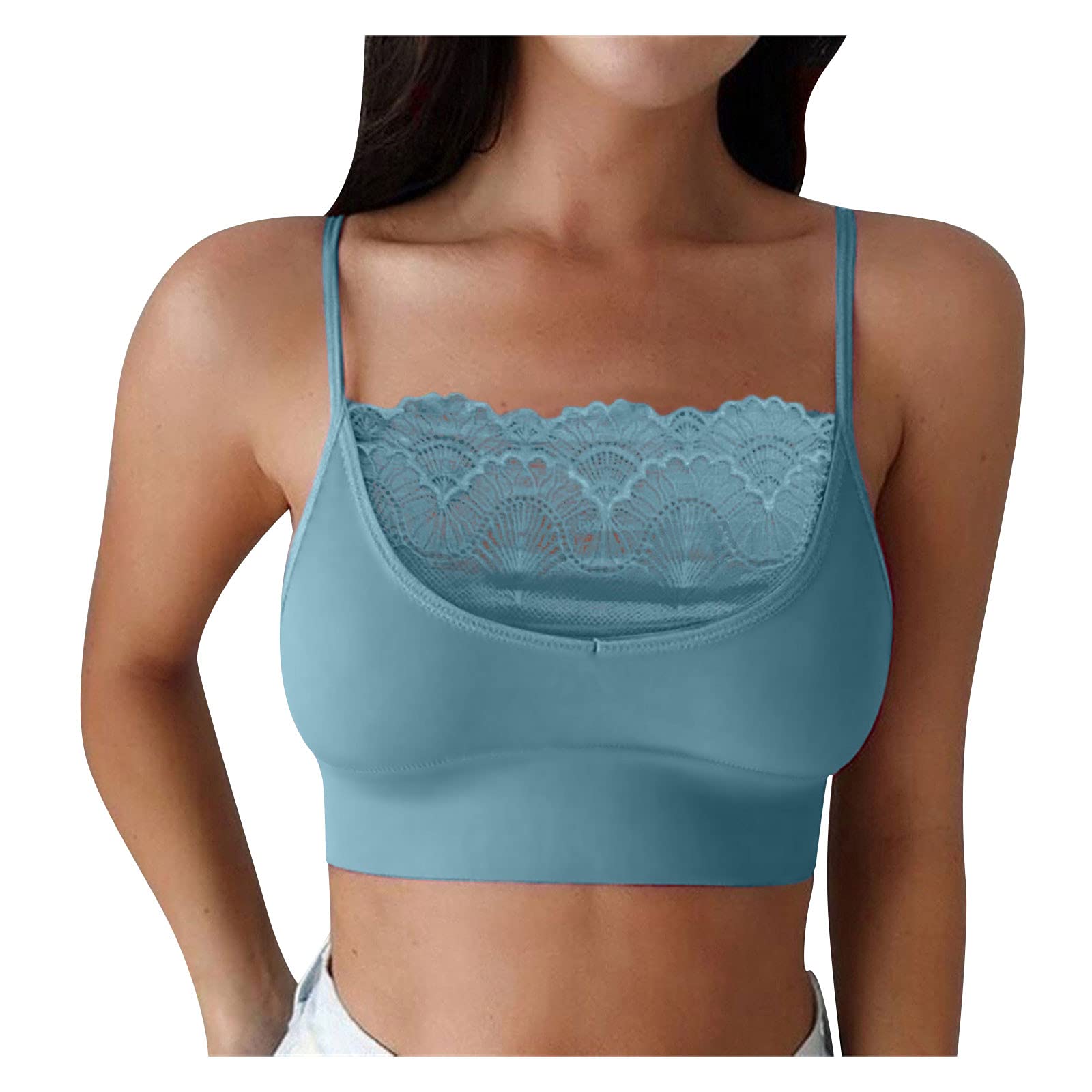 Strapless Adjustable Invisible Push-Up Sticky Bra for Women - Seamless Bralette Vest for Backless Dresses & Summer Outfits