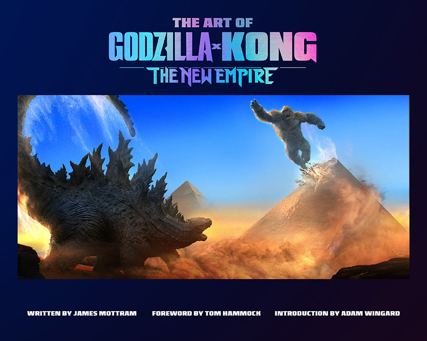 Godzilla x Kong: The New Empire Official Art Book - Collectible Movie Artwork & Behind-the-Scenes Photos - Perfect for Fans, Collectors & Home Decor
