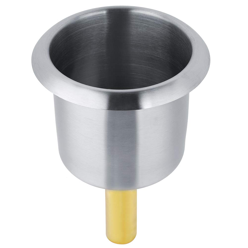 **Stainless Steel & Brass Dipper Well Faucet Sink for Coffee Shops – Heavy-Duty Commercial Faucet for Washing Coffee Spoons, Ice Cream Spoons & Utensils – Perfect for Baristas & Cafés**